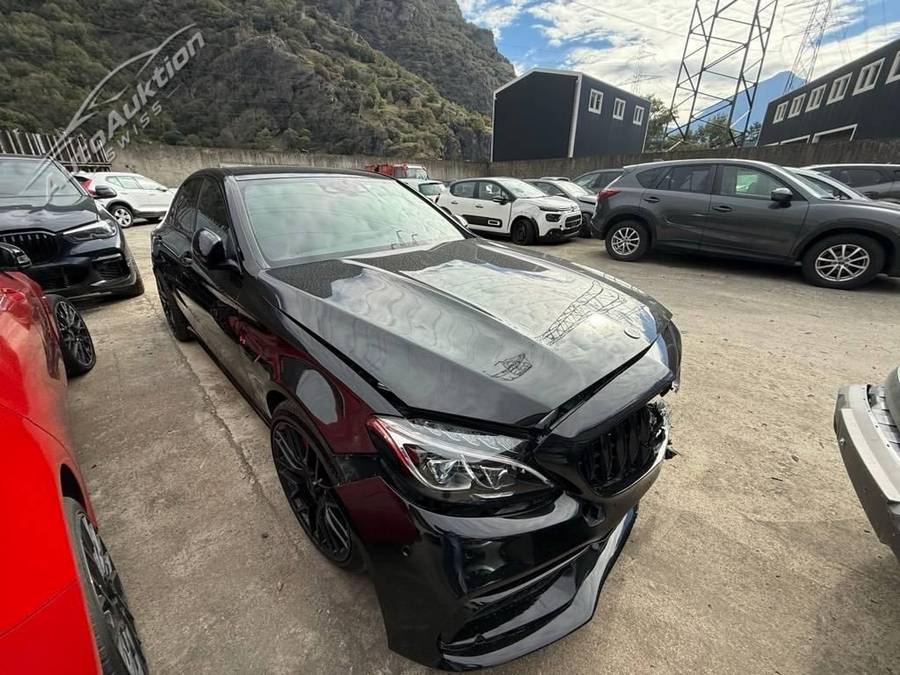 MERCEDES-BENZ C-KLASSE 63 S AMG, 510 PS