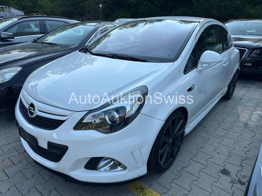Opel Corsa D - ab 10.2006 Corsa OPC, 211 PS
