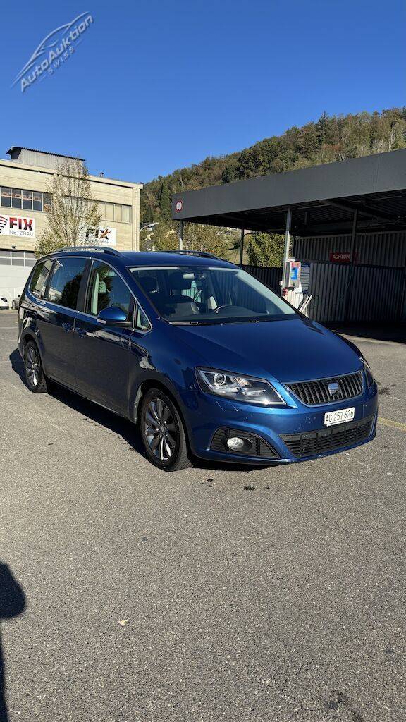 Seat Alhambra 2.0 TSI 200PS / Style / Automat / Navi / Kamra / 7 Plätzer