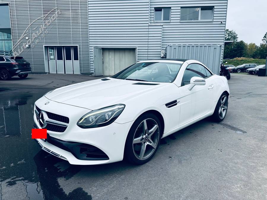 MERCEDES-BENZ SLC 180
