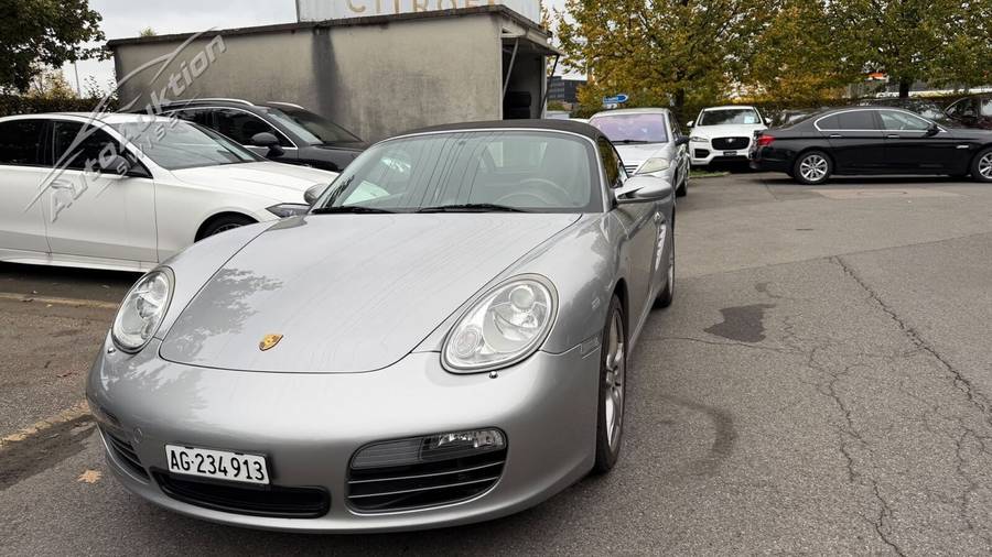 PORSCHE Boxster S