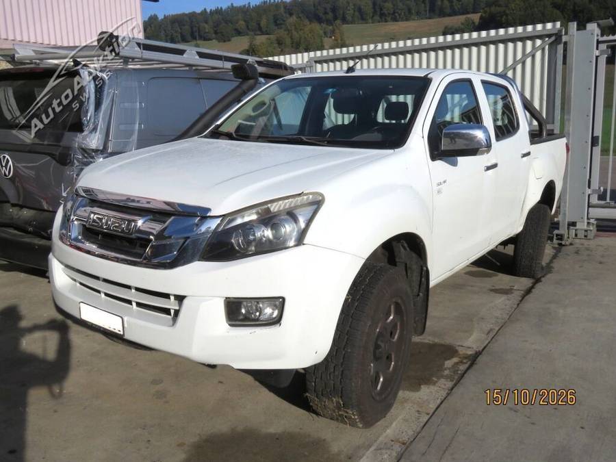 Isuzu D-Max Crew Pick-up 2.5 TDi Solar 4x4