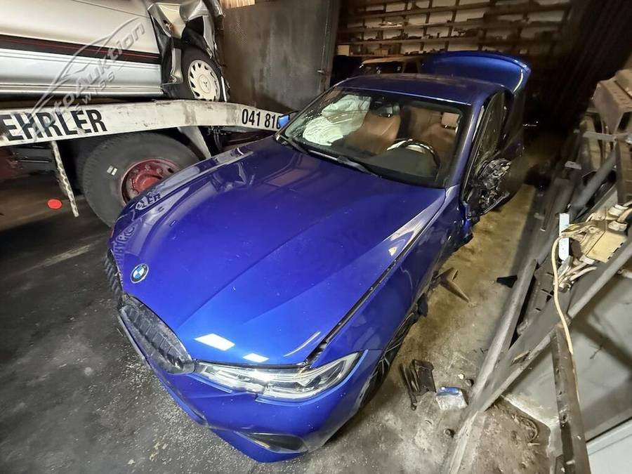BMW 3er Reihe G20 318d