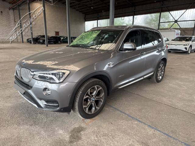 BMW X3 F25 20d xDrive SAG