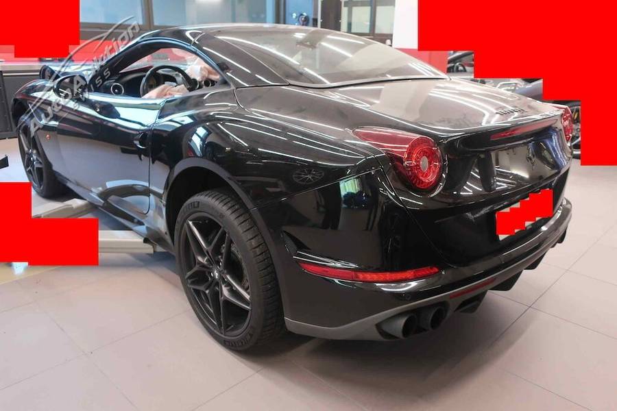 FERRARI CALIFORNIA 3.9 V8 T