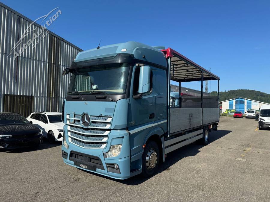 MERCEDES-BENZ Actros 1842