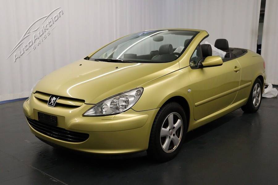 Peugeot 307 2,0i Gabrio