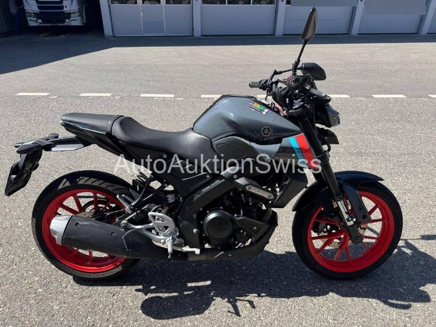 YAMAHA MT 125 MT-125 ABS, 15 PS