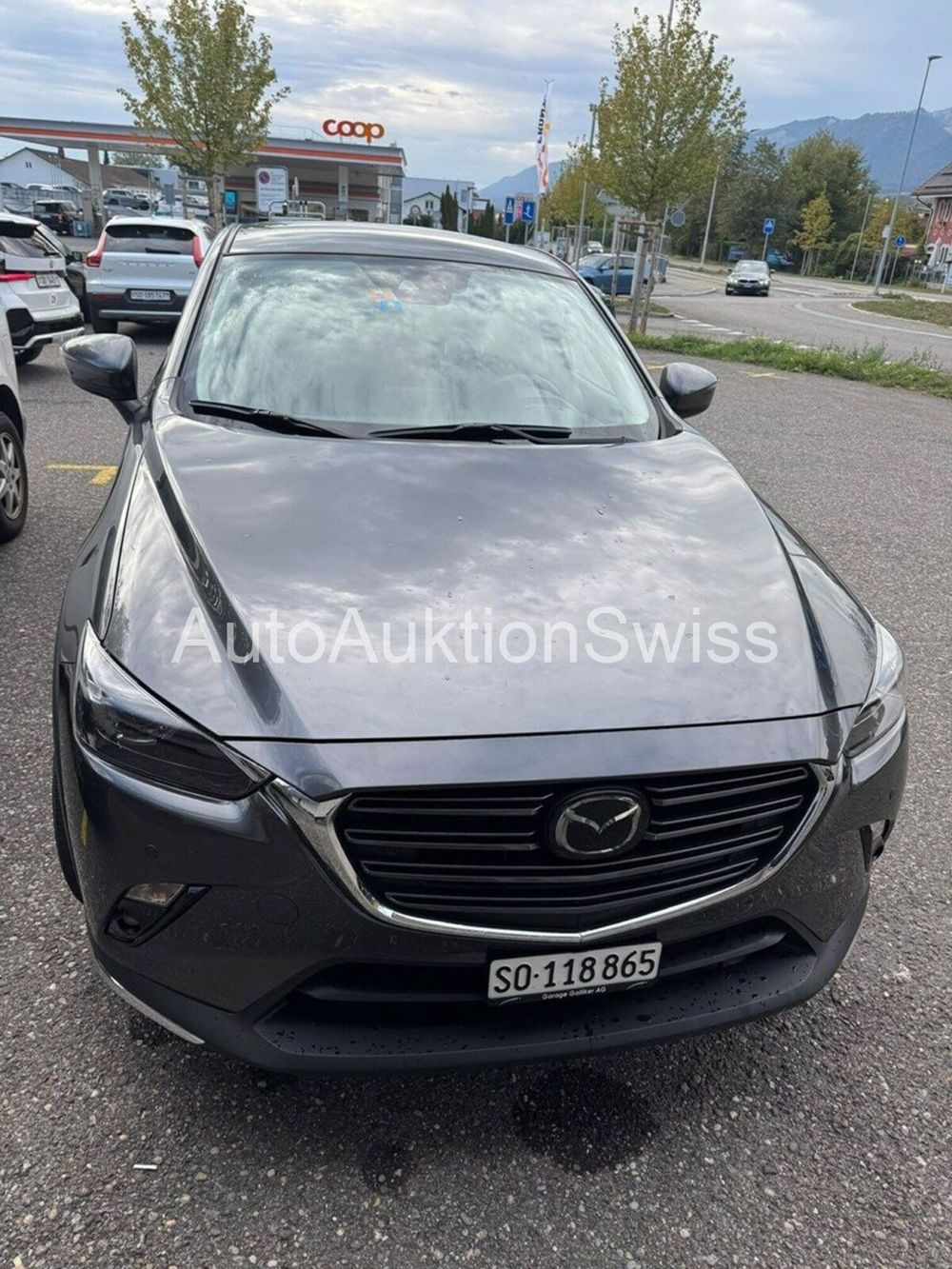 MAZDA CX-3 2.0 Revolution Skyactiv G 121 - mit AHK, Bose Sound, Head-up, Navigation & Rückfahrkamera