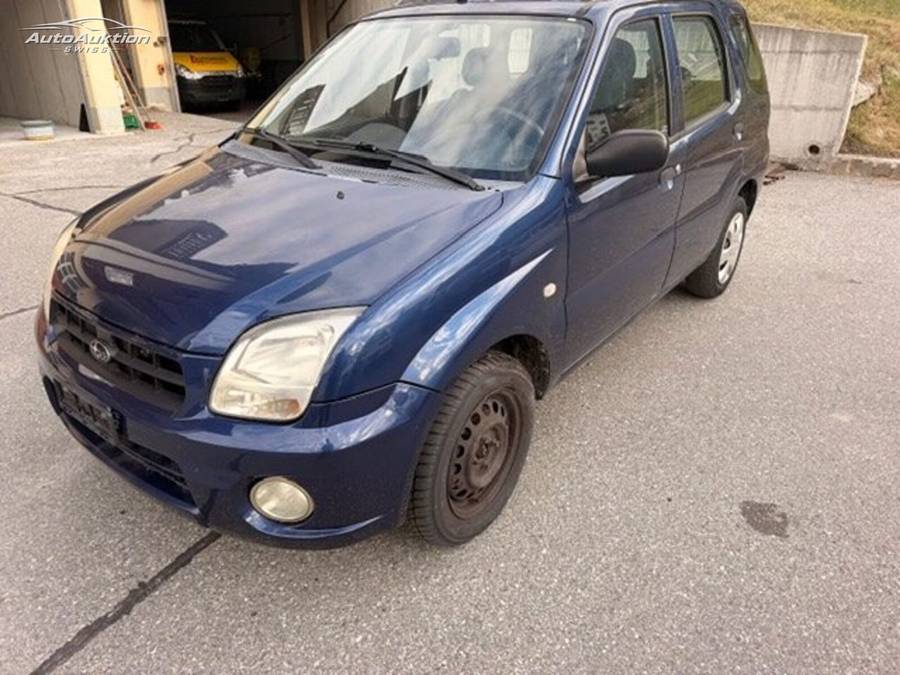 SUBARU G3X Justy 1.5 AWD