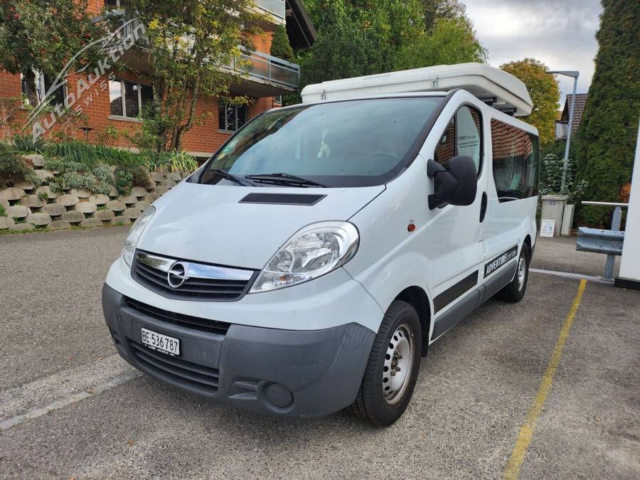 OPEL Vivaro20Td J27/30