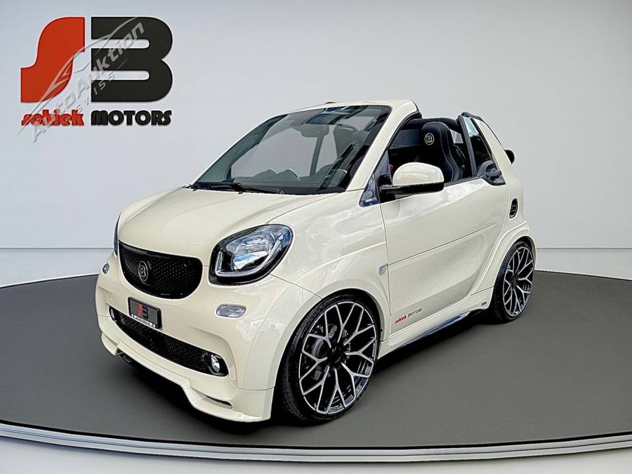 SMART For Two Cabrio Brabus Ultimate E Shadow Edition 1of28