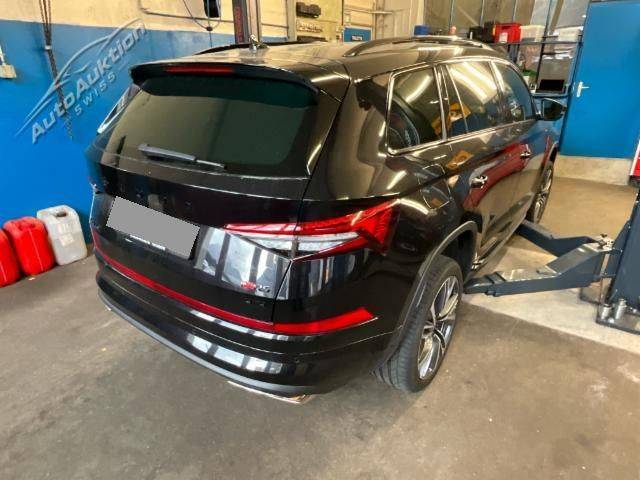 Skoda Kodiaq 2.0 TSI RS DSG