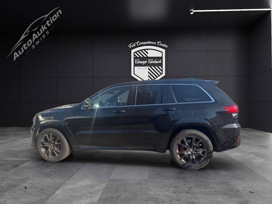 Jeep Grand Cherokee SRT8