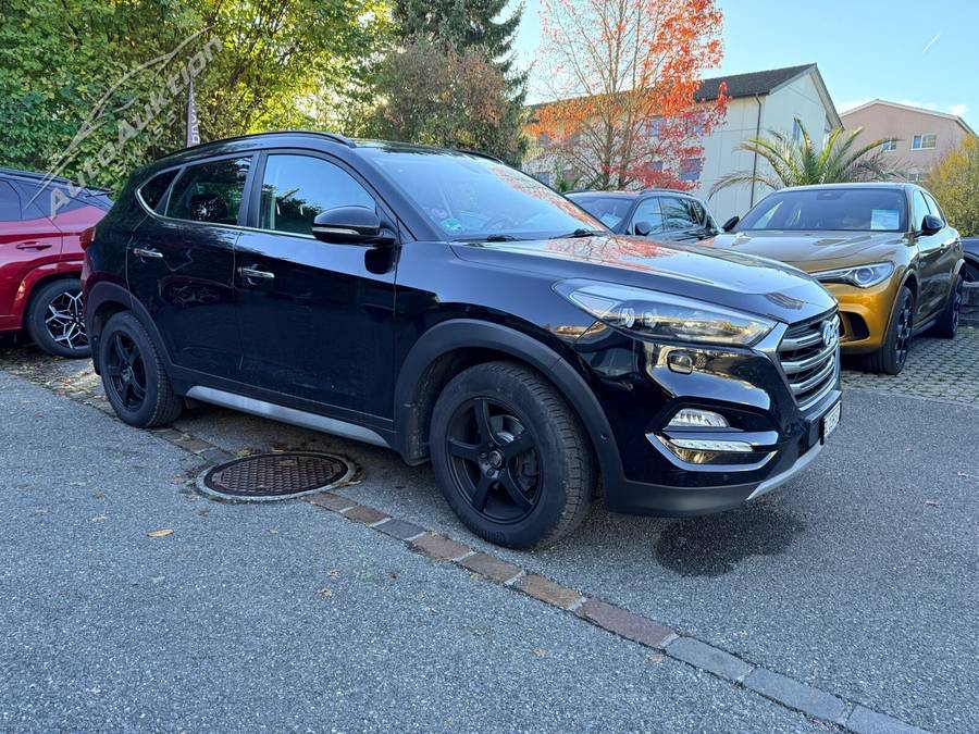 HYUNDAI Tucson 1.6 TGDI