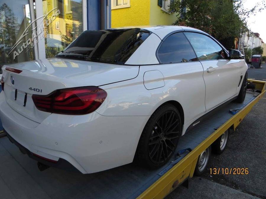 BMW 440I CABRIO XDRIVE M SPORT INDIVIDUAL