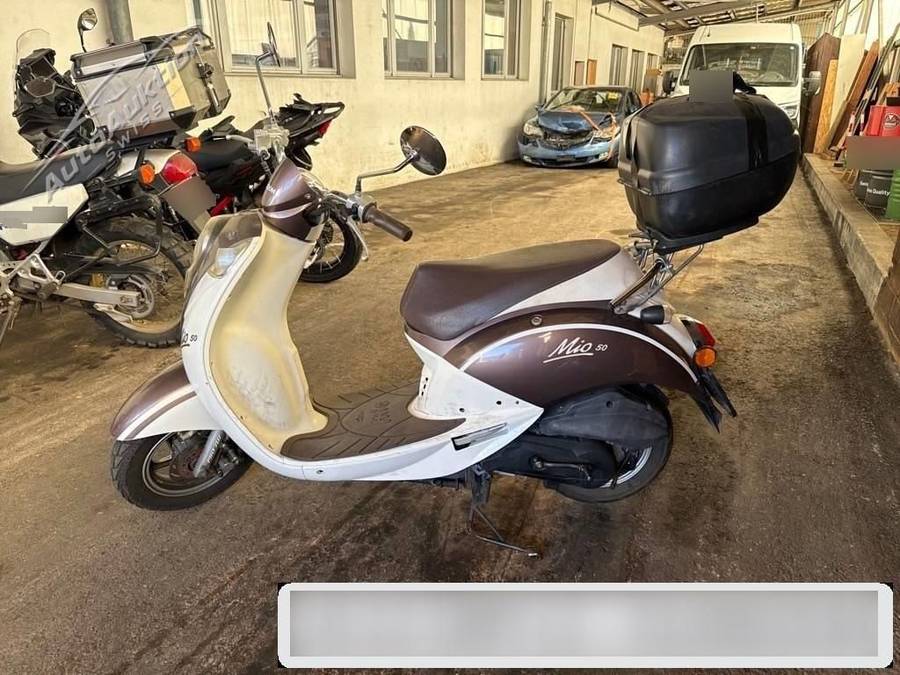 SYM (Sanyang) Mio 50 (45km/h), 3 PS