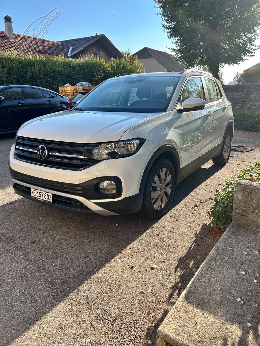VW T-Cross 1.0TSI