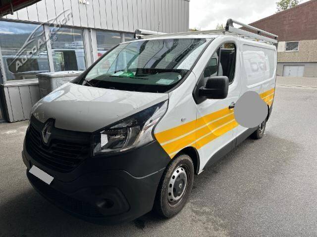 Renault Trafic Kasten (06.2014->) L1H1 2,7t