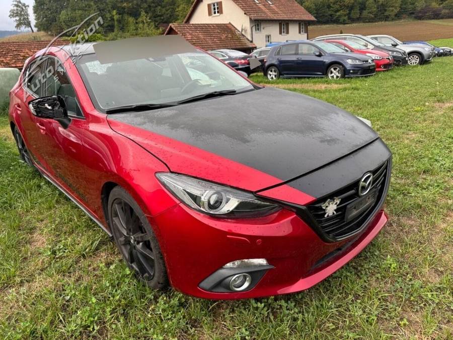 MAZDA 3 2.0 16V Ambition, 165 PS