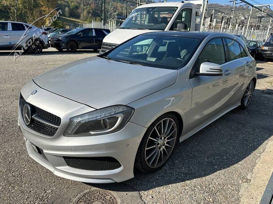 Mercedes-Benz A-Klasse W176 A 180 BlueEF AMG Sport