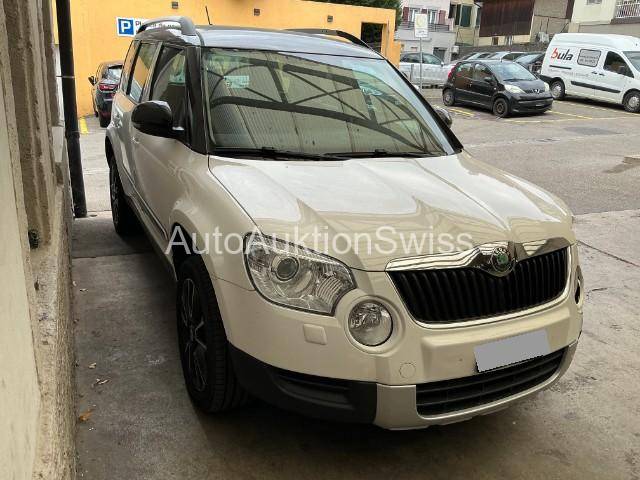 Skoda Yeti 2.0 TDI Ambition 4x4