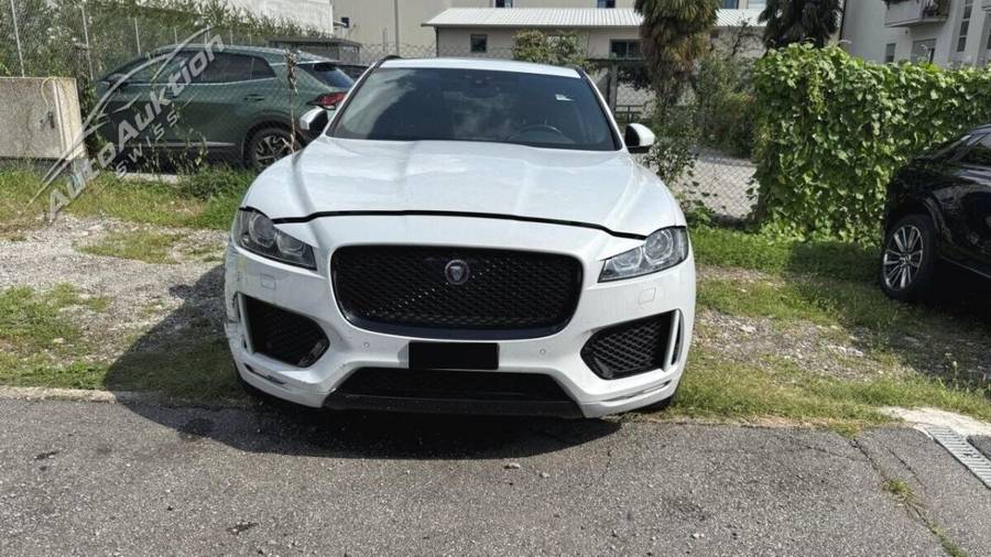 JAGUAR F-Pace 2.0d CheqFlag AWD, 180 PS