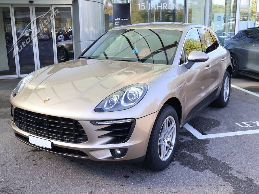 Porsche Macan 3.0 V6 S Diesel