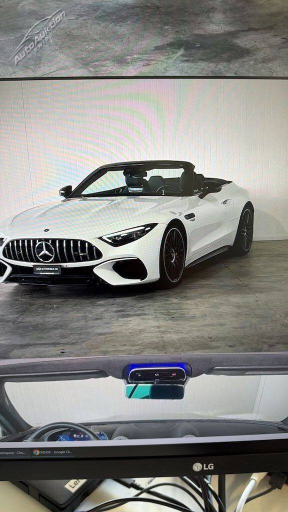 Mercedes Benz SL 63 4matic+ AMG
