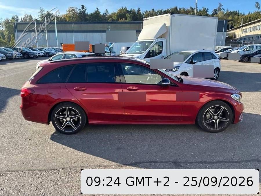 MERCEDES-BENZ C-KLASSE C 200 AMG Line, 184 PS