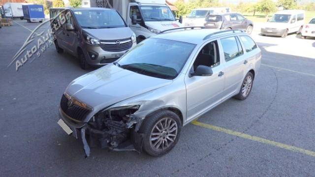 Skoda Octavia 2.0 TDI Stationswagen