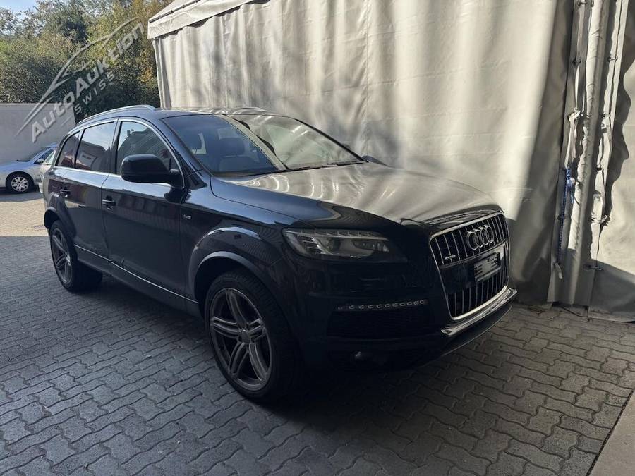Audi Q7 3.0 V6 TDI q. T-Tr. add blue