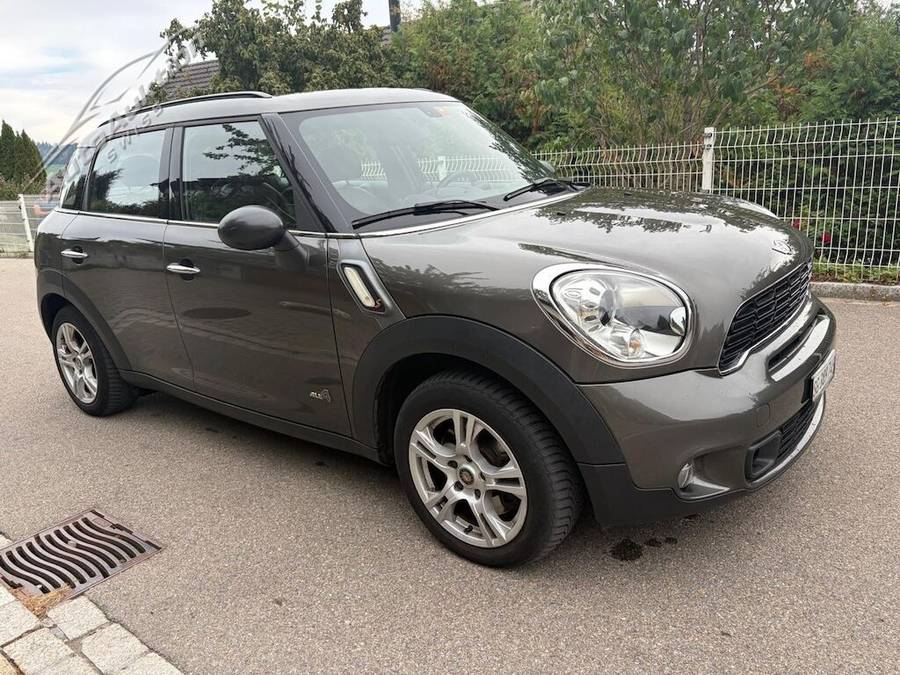 Mini Cooper S ALL4