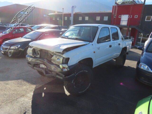 Toyota Hilux 4x4 2.5 D-4D HILUX