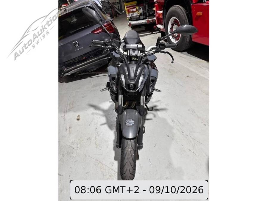 Yamaha MT-07 ABS, 73 PS