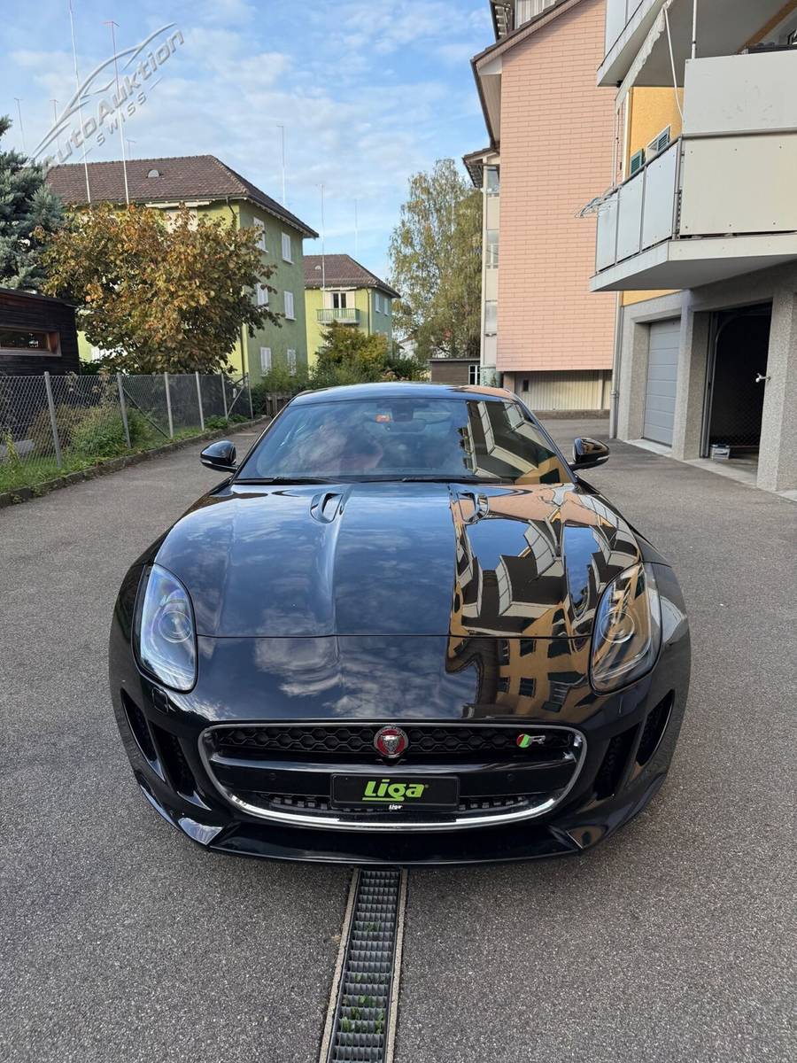 JAGUAR F-Type R5.0s/c