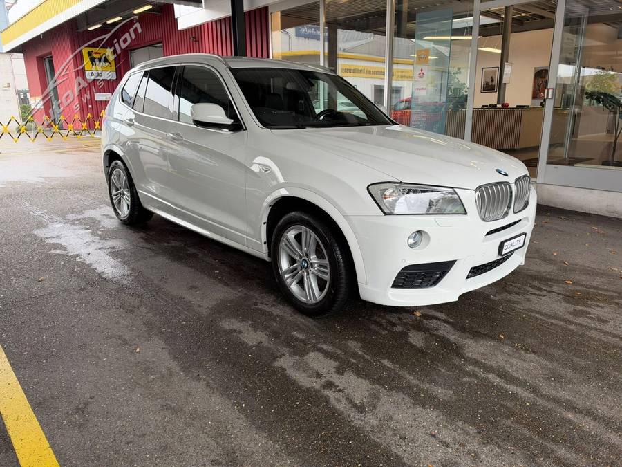 BMW X3 xDrive30d