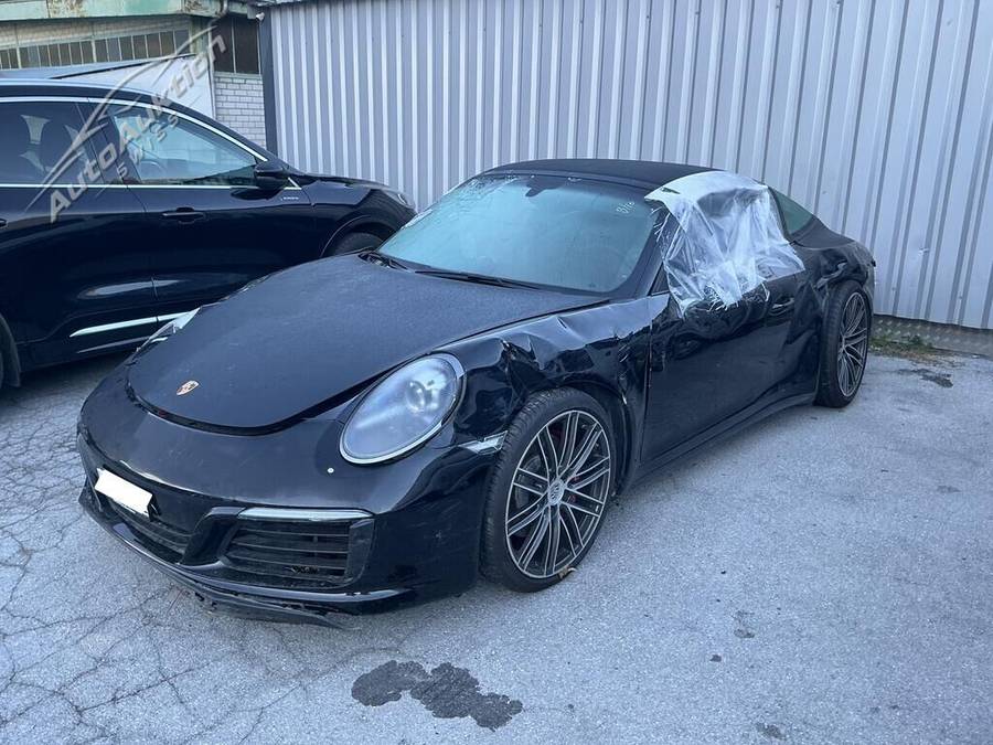 Porsche 911 Targa 4S