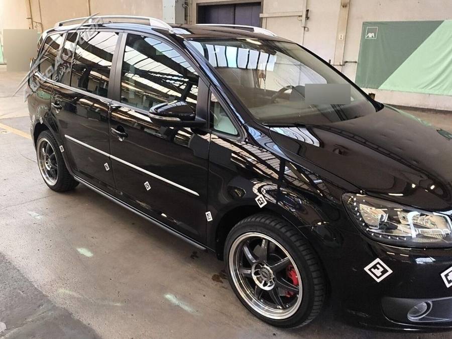 VW Touran 2.0 TDI High, 170 PS