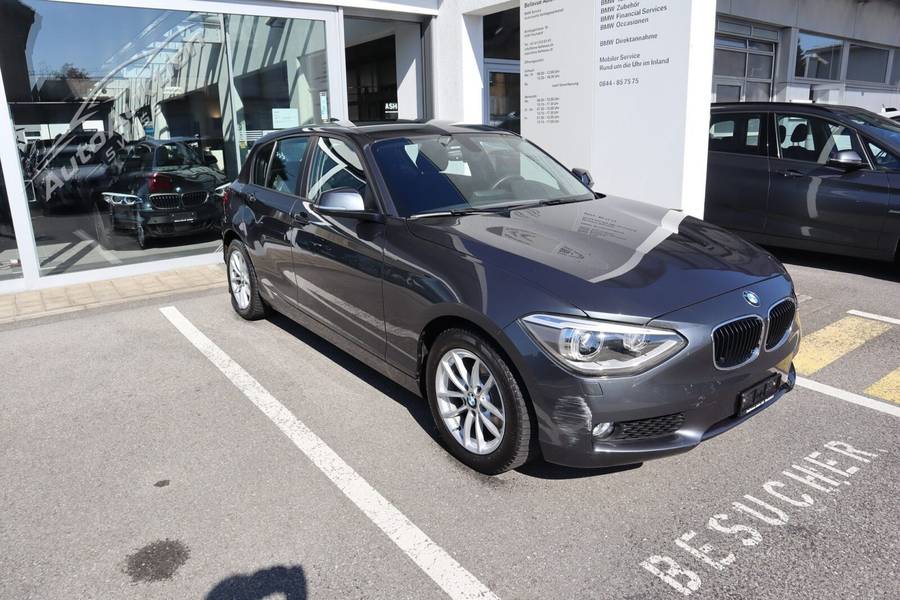 BMW 116i F20