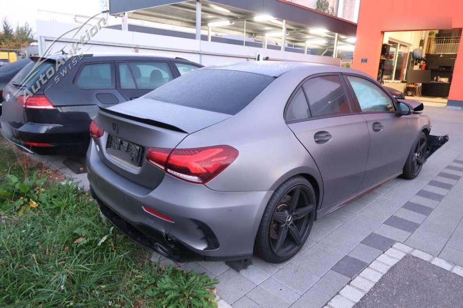MERCEDES-BENZ A 35 AMG 4Matic, 306 PS