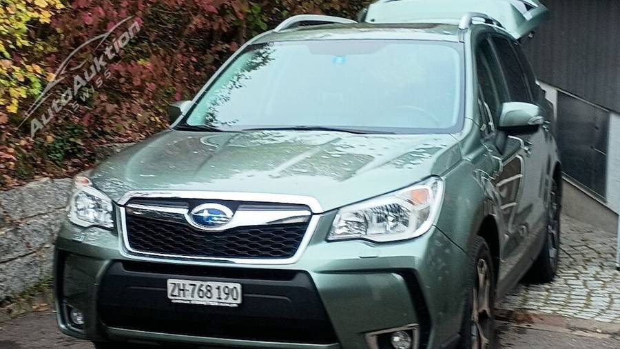 Subaru Forester Station 2.0 D Luxury