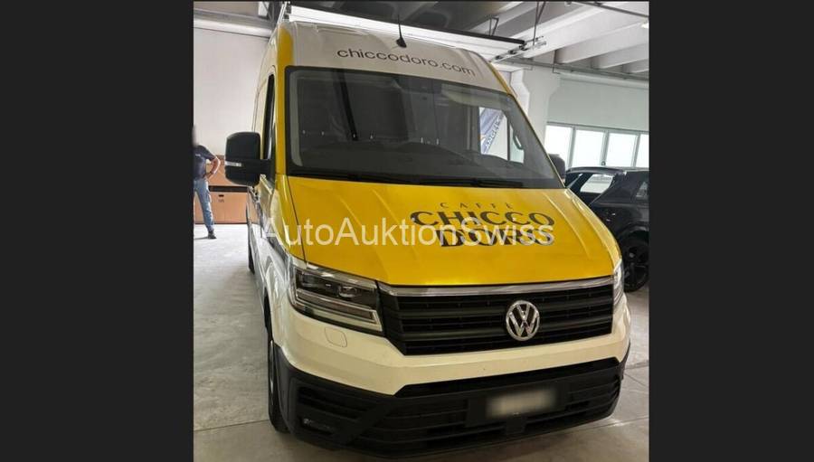 VW Crafter 35 Kaw. 3640 35 mittellang Hochdach FWD, 177 PS
