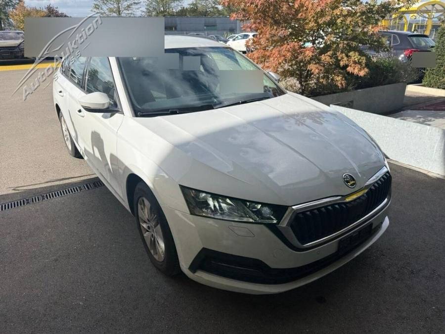 SKODA Octavia 1.0 mHEV Ambition, 110 PS