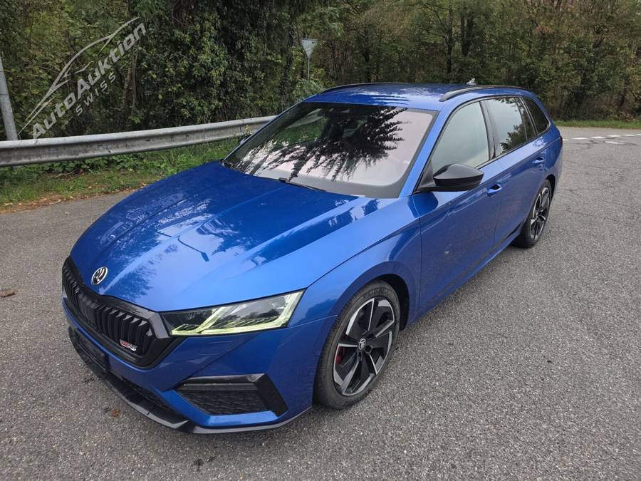 SKODA Octavia RS 4x4