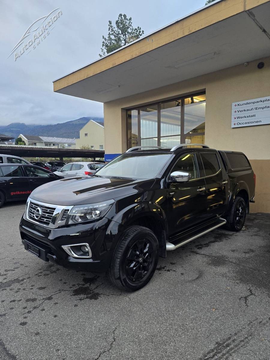NISSAN Navara DC