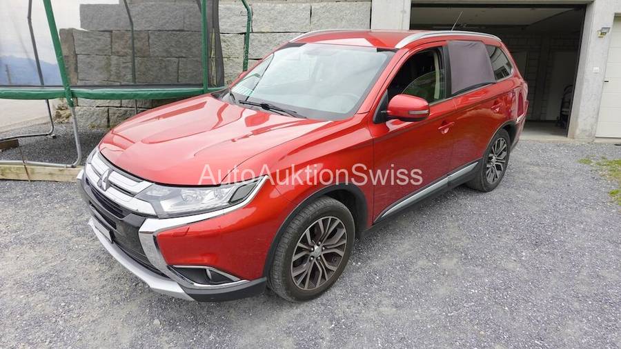 MITSUBISHI Outlander 2.2 DID Style 4WD Automatic
