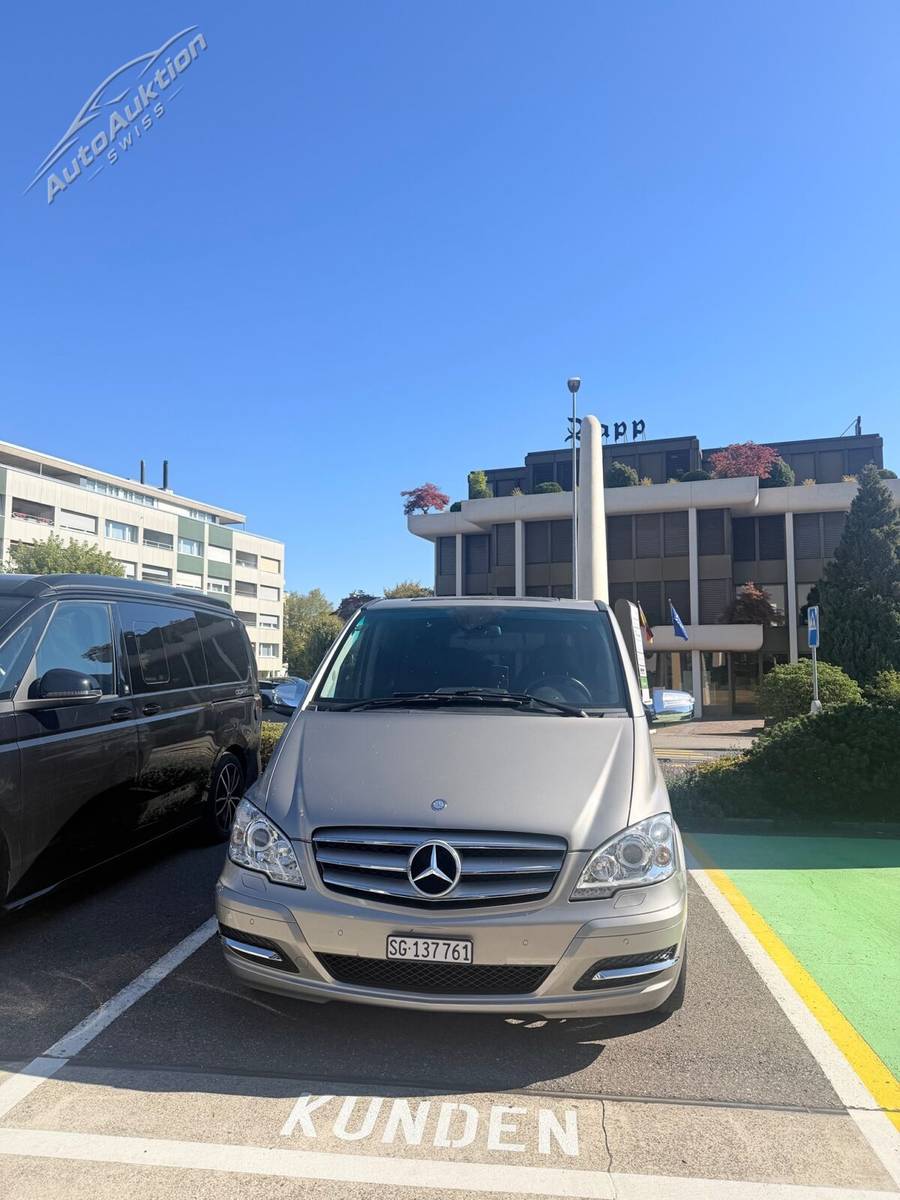 MERCEDES-BENZ Viano 3.0CDI