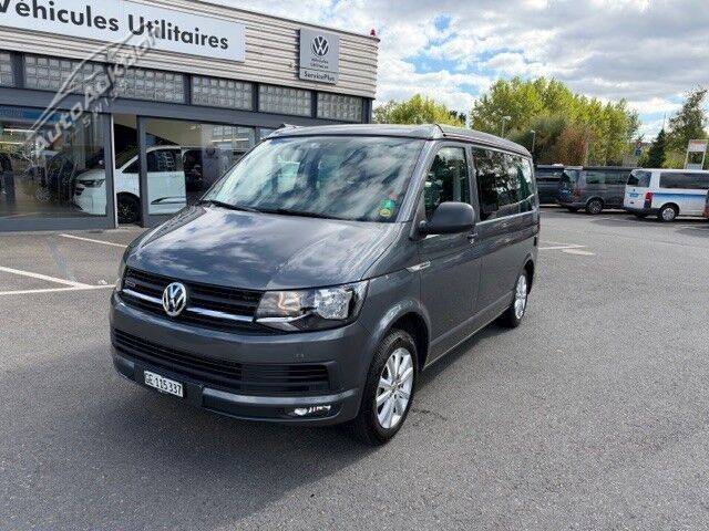 VW California beach