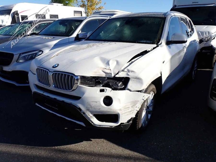 BMW X3 XDRIVE 20D XLINE